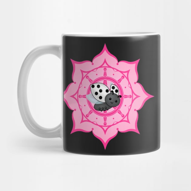 Vesak Buddha Ladybug by HolidayBug